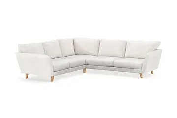 Trend Lyx Hörnsoffa Vändbar - Vit|Bouclé - Products - Möbler - Soffa - Hörnsoffa