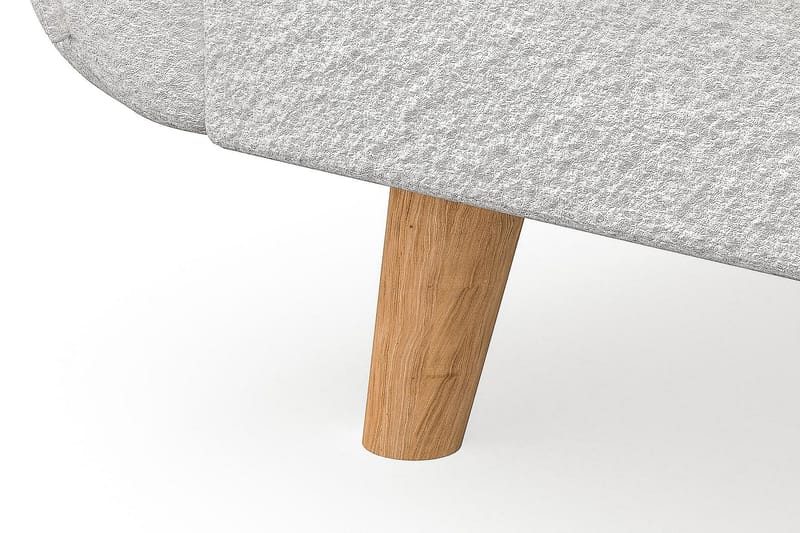 Trend Lyx Hörnsoffa Vändbar - Vit|Bouclé - Products - Möbler - Soffa - Hörnsoffa