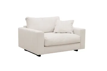 Valencia Soffgrupp Extra Djup 5-sits Soffa + Fåtölj - Offwhite - Products - Möbler - Soffa - Soffgrupp