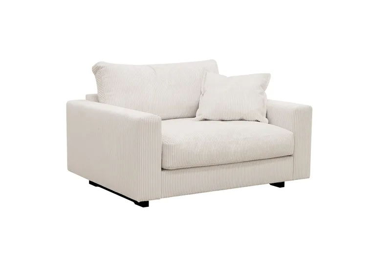 Valencia Soffgrupp Extra Djup 5-sits Soffa + Fåtölj - Offwhite - Products - Möbler - Soffa - Soffgrupp