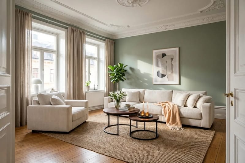 Valencia Soffgrupp Extra Djup 5-sits Soffa + Fåtölj - Offwhite - Products - Möbler - Soffa - Soffgrupp
