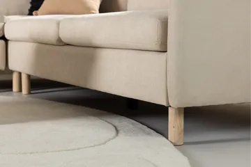 Zero Soffa 3-sits - Beige - Products - Möbler - Soffa - Hörnsoffa