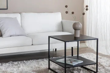 Zoom 2-sits Soffa - Vit - Products - Möbler - Soffa - 2 sits soffa