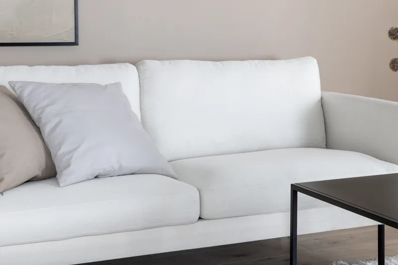 Zoom 2-sits Soffa - Vit - Products - Möbler - Soffa - 2 sits soffa