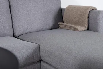 Zoom U-Soffa - Grå - Products - Möbler - Soffa - U-soffa