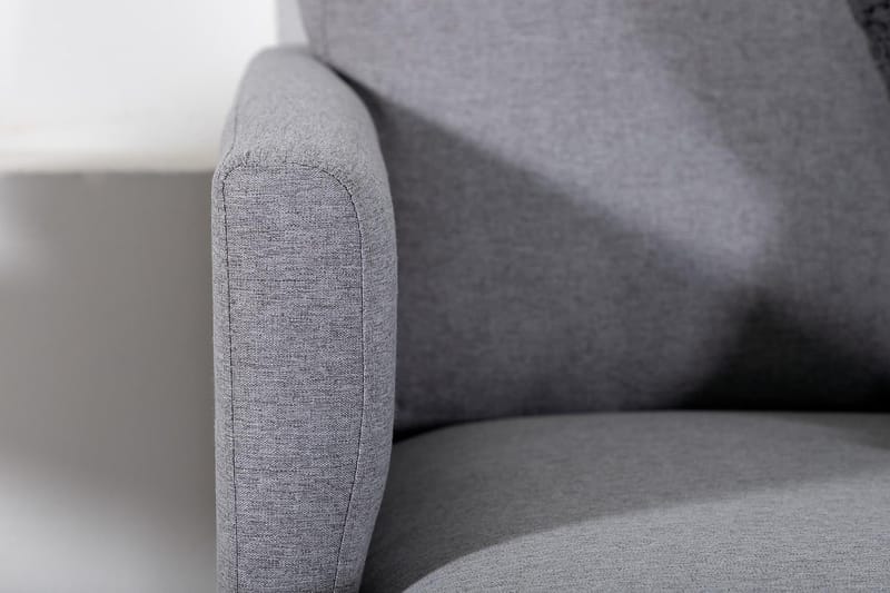 Zoom U-Soffa - Grå - Products - Möbler - Soffa - U-soffa