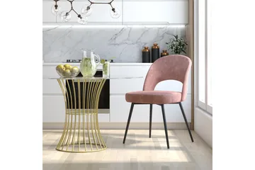 Alexi Matstol Rosa - CosmoLiving - Products - Möbler - Fåtölj & stolar - Matstol & köksstol