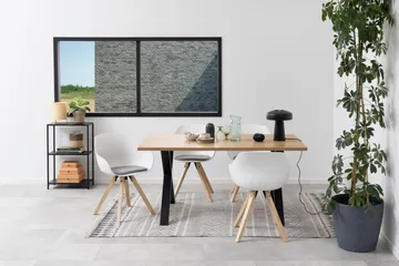 Alpull Karmstol - Grå - Products - Möbler - Fåtölj & stolar - Karmstol