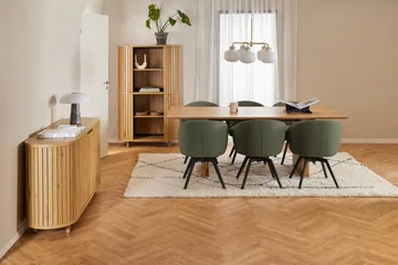 Alpull Karmstol - Grön - Products - Möbler - Fåtölj & stolar - Karmstol