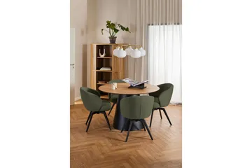 Alpull Karmstol - Grön - Products - Möbler - Fåtölj & stolar - Karmstol