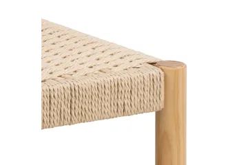 Altais Sittpall - Vit - Products - Möbler - Fåtölj & stolar - Pall & puff