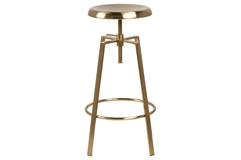 Anaji Barstol 87 cm - Guld - Products - Möbler - Fåtölj & stolar - Barstol & barpall
