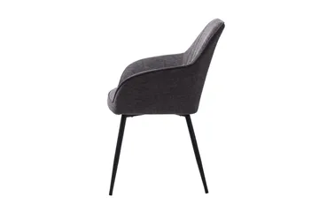 Anderson Karmstol - Mörkgrå - Products - Möbler - Fåtölj & stolar - Karmstol