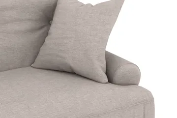 Andrew Loveseat - Beige/Mässing - Products - Möbler - Fåtölj & stolar - Fåtölj