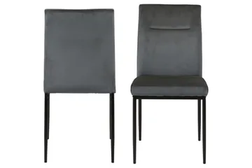 Annandale Matstol - Grå - Products - Möbler - Fåtölj & stolar - Matstol & köksstol