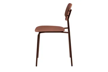 Anser Matstol - Terrakotta - Products - Möbler - Fåtölj & stolar - Matstol & köksstol