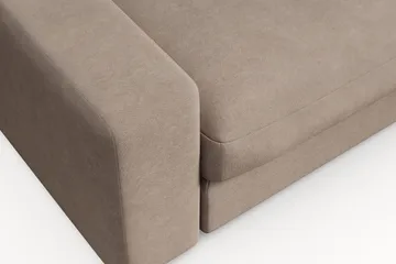 Arken Lyx Djup Fåtölj i Tyg - Beige - Products - Möbler - Fåtölj & stolar - Fåtölj