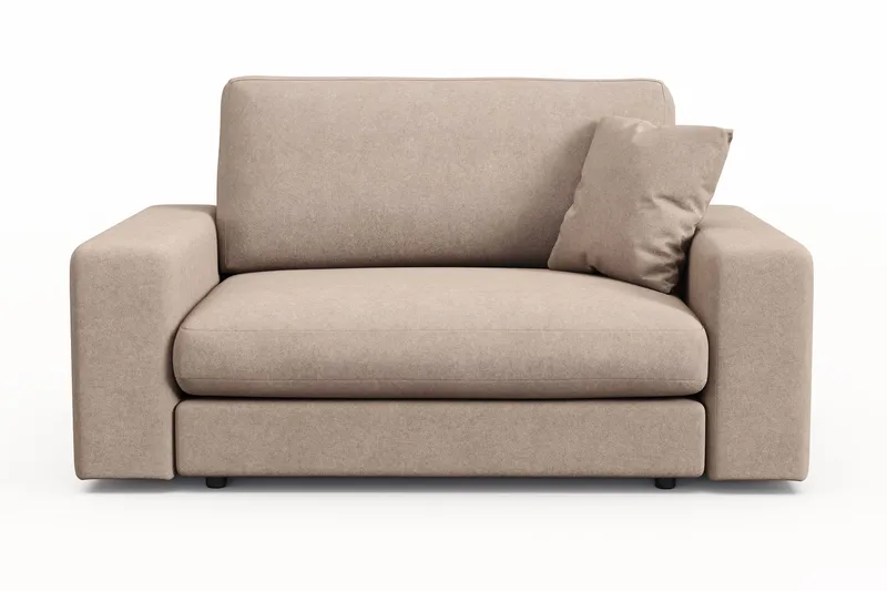 Arken Lyx Stor Djup Fåtölj i Tyg - Beige - Products - Möbler - Fåtölj & stolar - Fåtölj