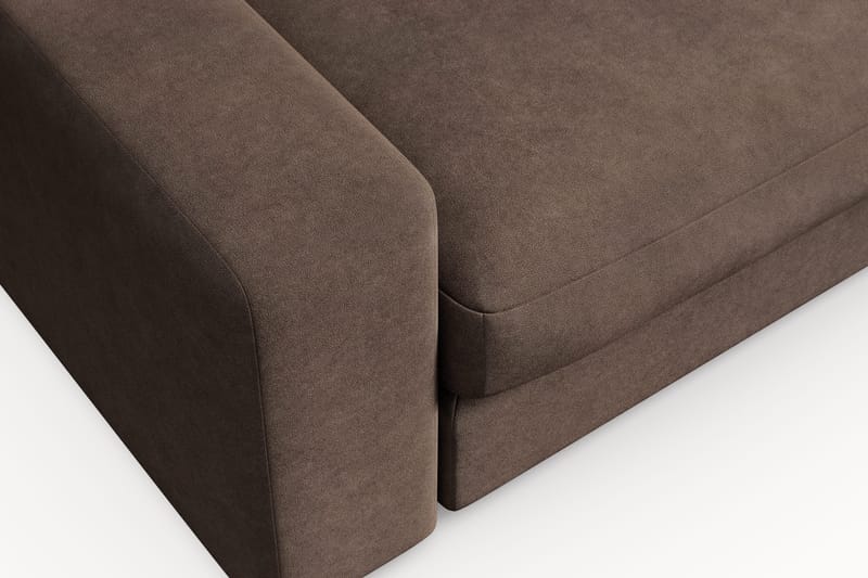 Arken Lyx Stor Djup Fåtölj i Tyg - Brun - Products - Möbler - Fåtölj & stolar - Fåtölj