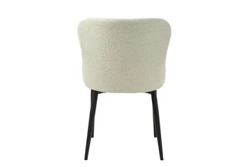 Azzy Matstol - White - Products - Möbler - Fåtölj & stolar - Matstol & köksstol