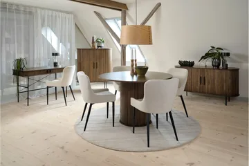 Azzy Matstol - White - Products - Möbler - Fåtölj & stolar - Matstol & köksstol