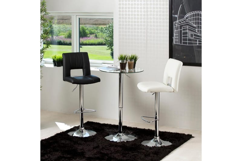 Barry Barstol 115 cm - Vit - Products - Möbler - Fåtölj & stolar - Barstol & barpall