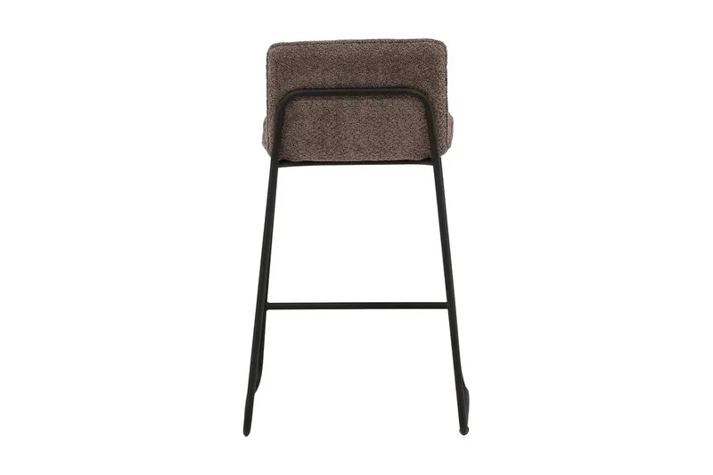 Bisbee Barstol - Mörkgrå - Products - Möbler - Fåtölj & stolar - Barstol & barpall