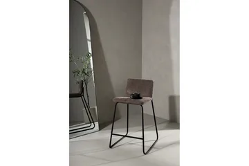 Bisbee Barstol - Mörkgrå - Products - Möbler - Fåtölj & stolar - Barstol & barpall