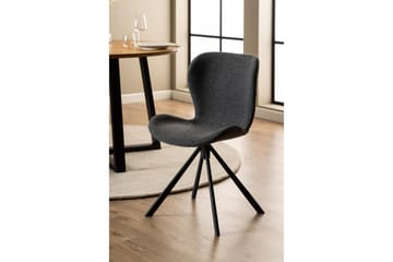 Caversfield Matstol - Grå - Products - Möbler - Fåtölj & stolar - Matstol & köksstol