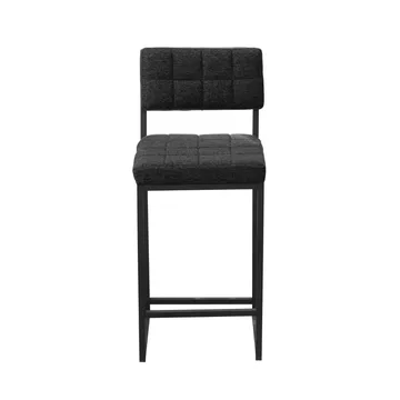 Cenanwesh Barstol - Antracit - Products - Möbler - Fåtölj & stolar - Barstol & barpall