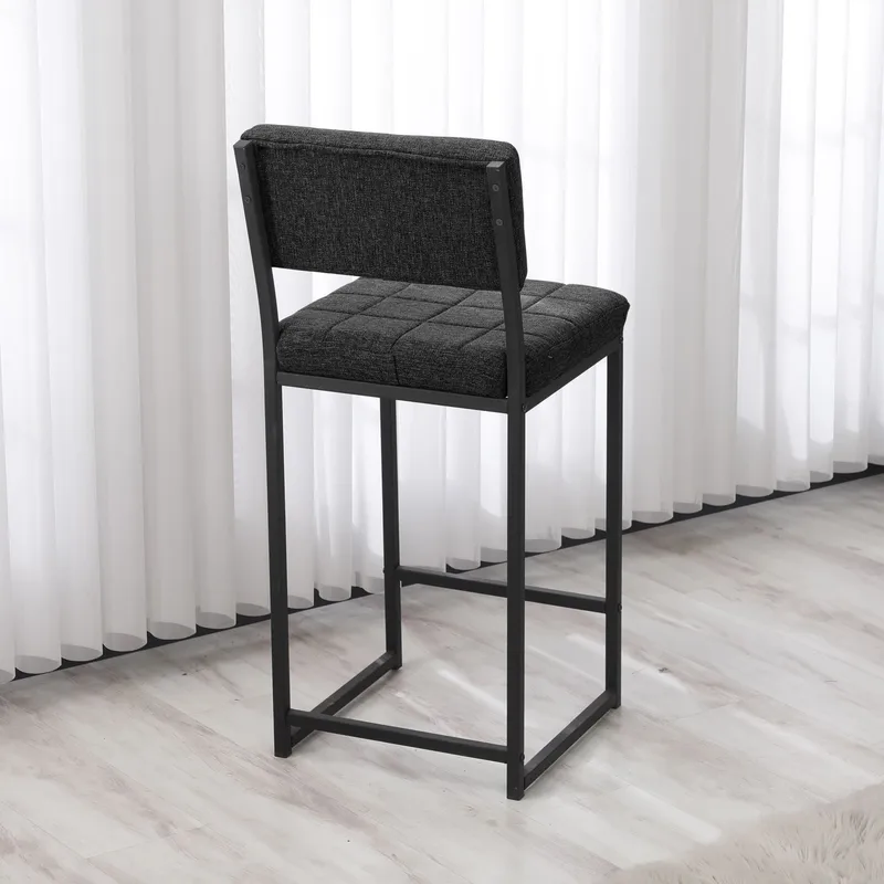 Cenanwesh Barstol - Antracit - Products - Möbler - Fåtölj & stolar - Barstol & barpall