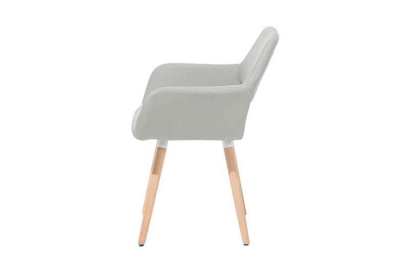 Chicago Stol Set Om 2 St - Grå - Products - Möbler - Fåtölj & stolar - Karmstol