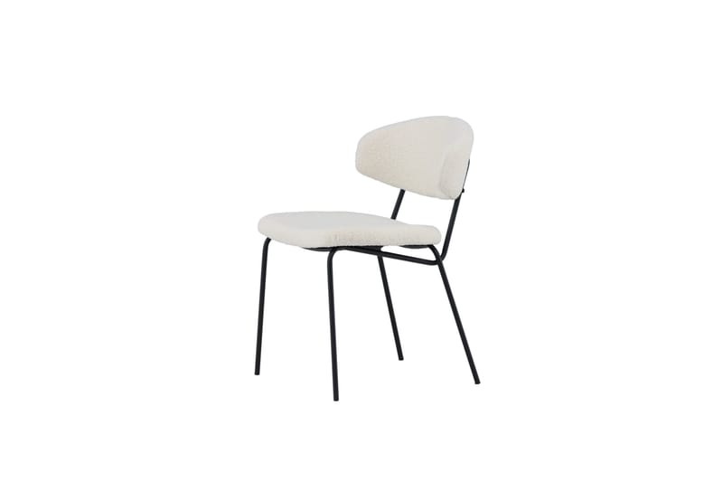 Chico Matstol - Vit - Products - Möbler - Fåtölj & stolar - Matstol & köksstol