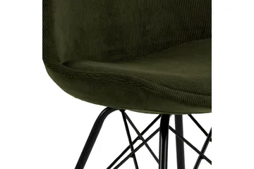 Collina Matstol - Grön - Products - Möbler - Fåtölj & stolar - Matstol & köksstol