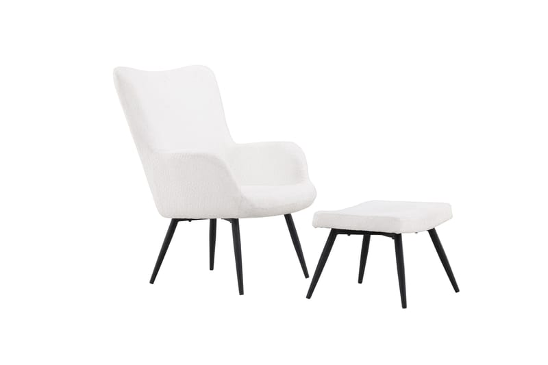 Como Fåtölj - Svart - Products - Möbler - Fåtölj & stolar - Fåtölj