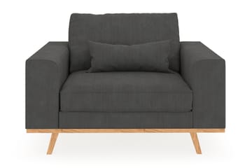 Copenhagen Fåtölj - Mörkgrå - Products - Möbler - Fåtölj & stolar - Fåtölj