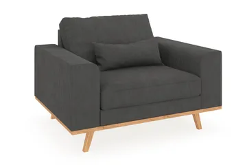 Copenhagen Fåtölj - Mörkgrå - Products - Möbler - Fåtölj & stolar - Fåtölj