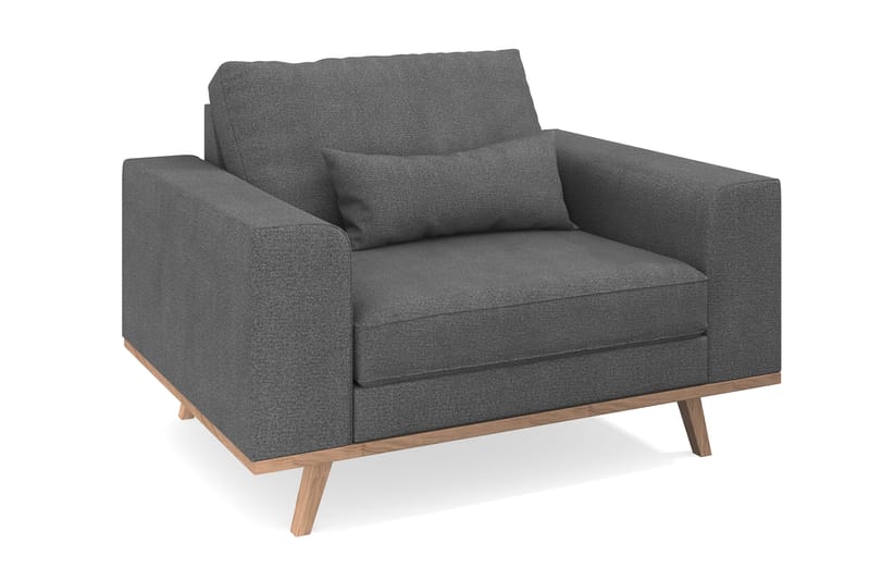 Copenhagen Fåtölj - Mörkgrå - Products - Möbler - Fåtölj & stolar - Fåtölj