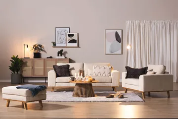 Copenhagen Fåtölj Manchester - Beige - Products - Möbler - Fåtölj & stolar - Fåtölj