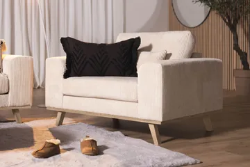 Copenhagen Fåtölj Manchester - Beige - Products - Möbler - Fåtölj & stolar - Fåtölj