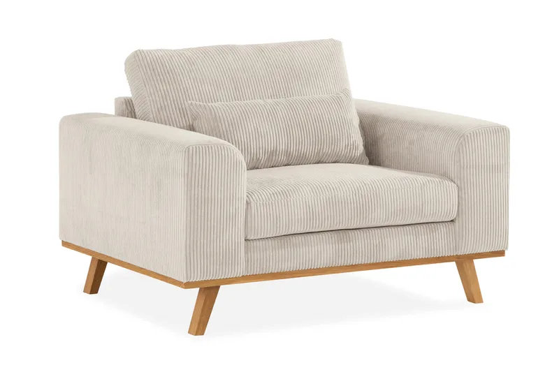 Copenhagen Fåtölj Manchester - Beige - Products - Möbler - Fåtölj & stolar - Fåtölj