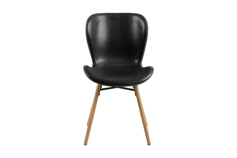 Copor Matstol - Svart/Brun - Products - Möbler - Fåtölj & stolar - Matstol & köksstol