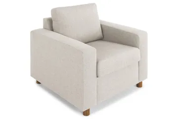 Crazy Fåtölj - Beige - Products - Möbler - Fåtölj & stolar - Fåtölj