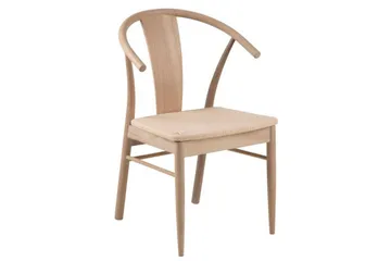 Credu Karmstol - Vit - Products - Möbler - Fåtölj & stolar - Karmstol