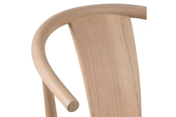 Credu Karmstol - Vit - Products - Möbler - Fåtölj & stolar - Karmstol