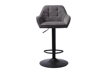 Cyndee Barstol 88,5 cm - Mörkgrå - Products - Möbler - Fåtölj & stolar - Barstol & barpall