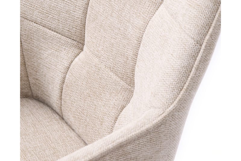 Cyndee Karmstol - Beige - Products - Möbler - Fåtölj & stolar - Karmstol