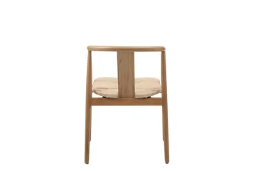 Cytie Karmstol - Beige - Products - Möbler - Fåtölj & stolar - Karmstol