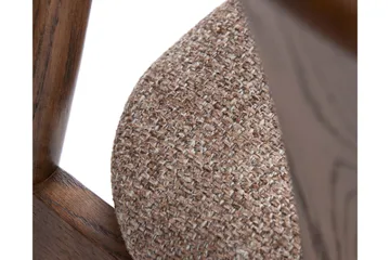 Cytie Karmstol - Brun - Products - Möbler - Fåtölj & stolar - Karmstol