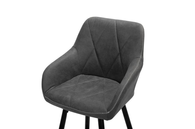 Darien Barstol 41 cm - Grå - Products - Möbler - Fåtölj & stolar - Barstol & barpall